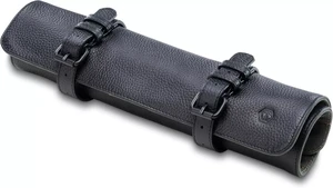 Torba skórzana na 14 noży czarna