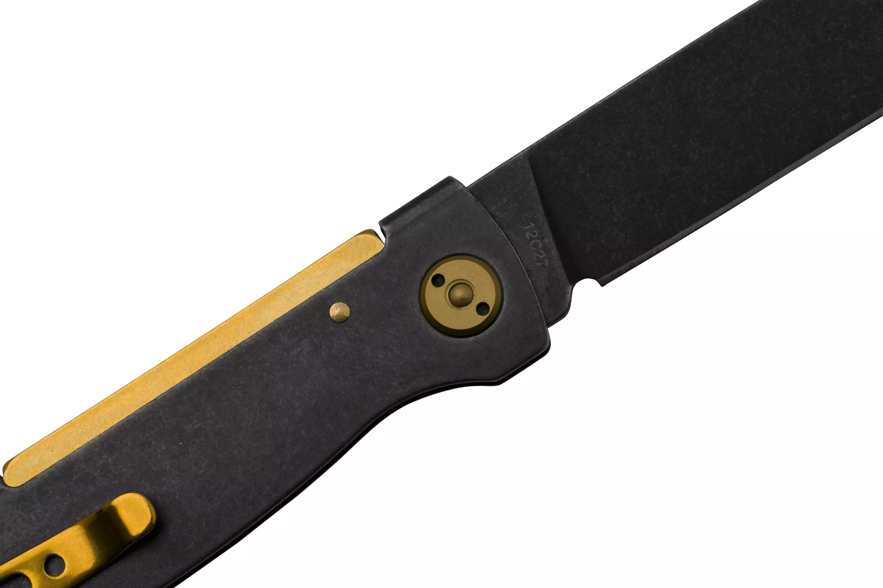Boker Plus Atlas Blackwashed Brass 01BO859 – Nóż EDC 7,3 cm