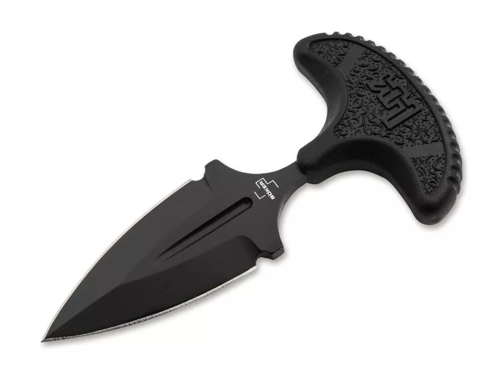Heckler & Koch FX02 Push Dagger – Ostrze D2, FRN, 6.3 cm