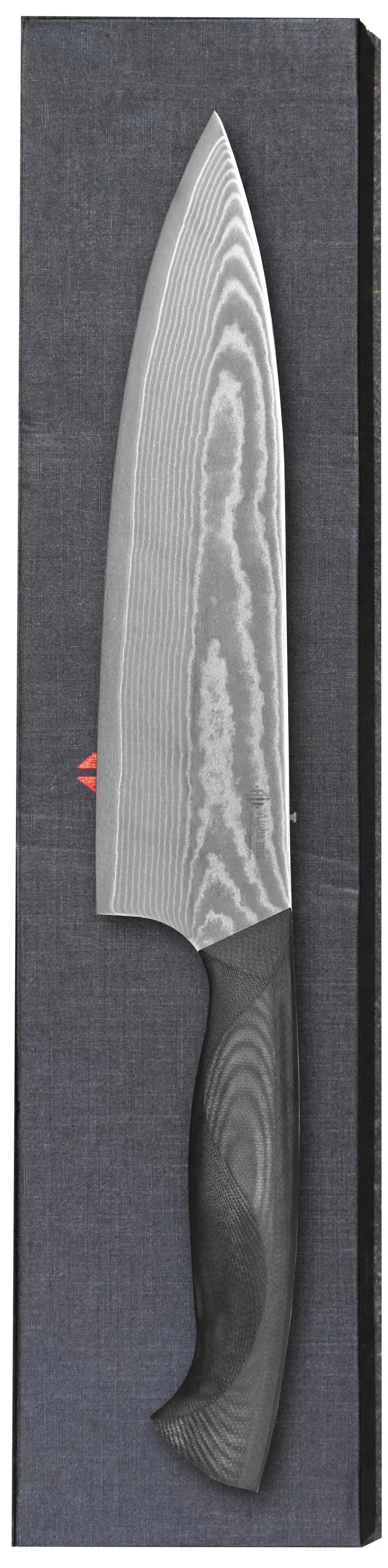 Nóż Szefa Kuchni Alpha Miu – Damasceńska Stal VG10, Ostrze 20.5 cm