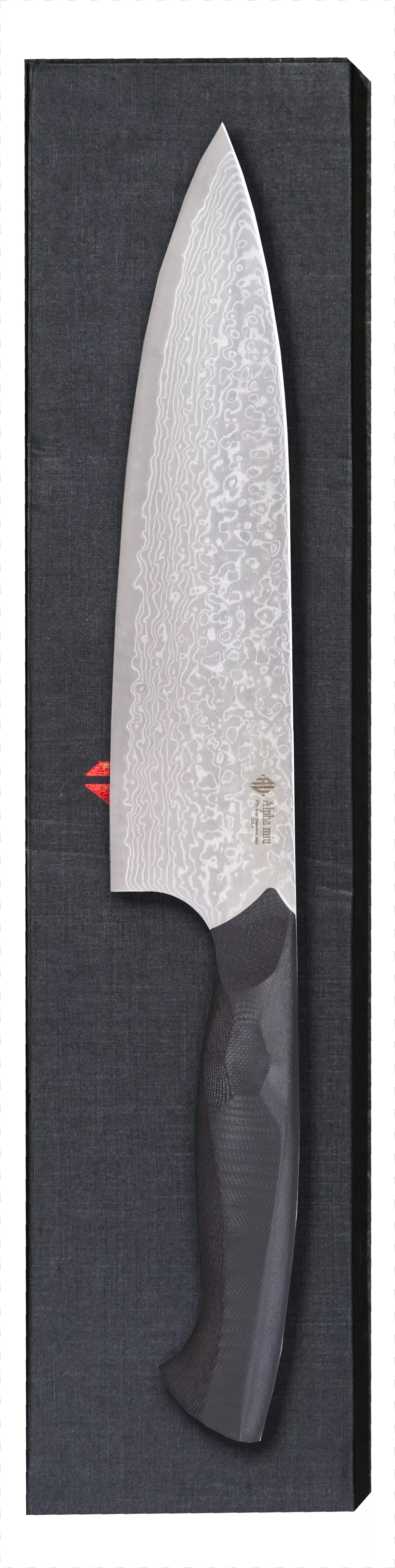 Dan Woo nóż szefa kuchni ze stali damasceńskiej 20cm