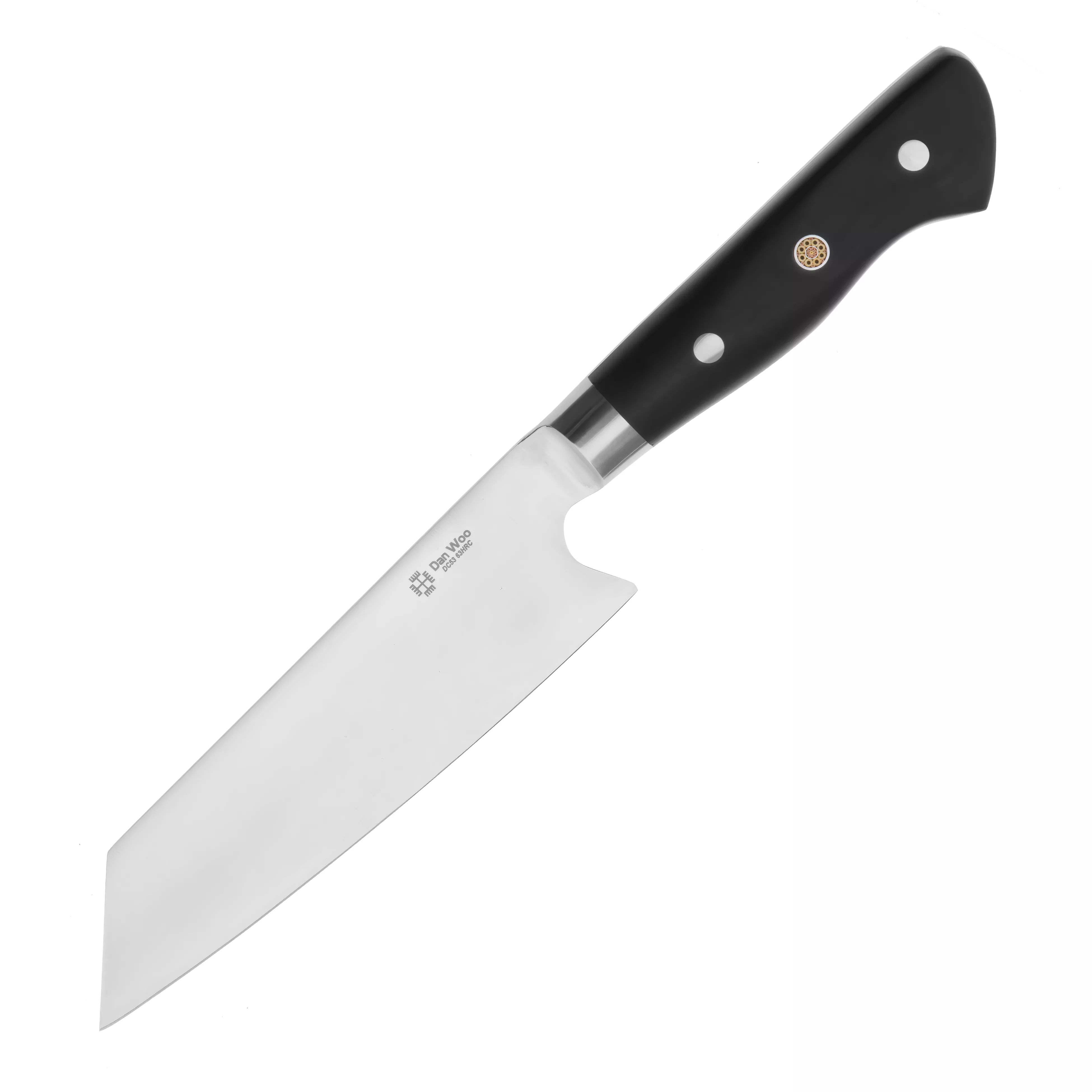 Dan Woo nóż kuchenny Bunka DC53 16,5 cm