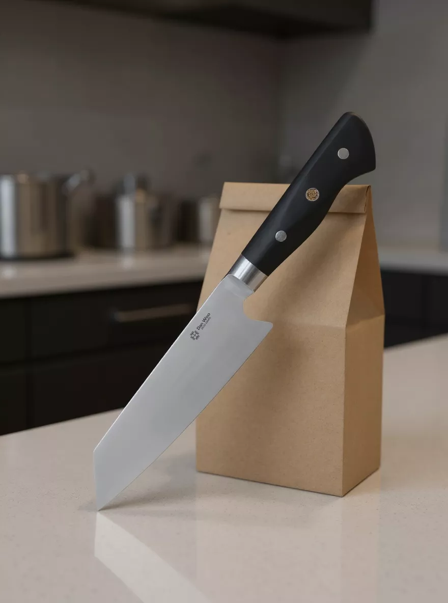 Dan Woo nóż kuchenny Bunka DC53 16,5 cm