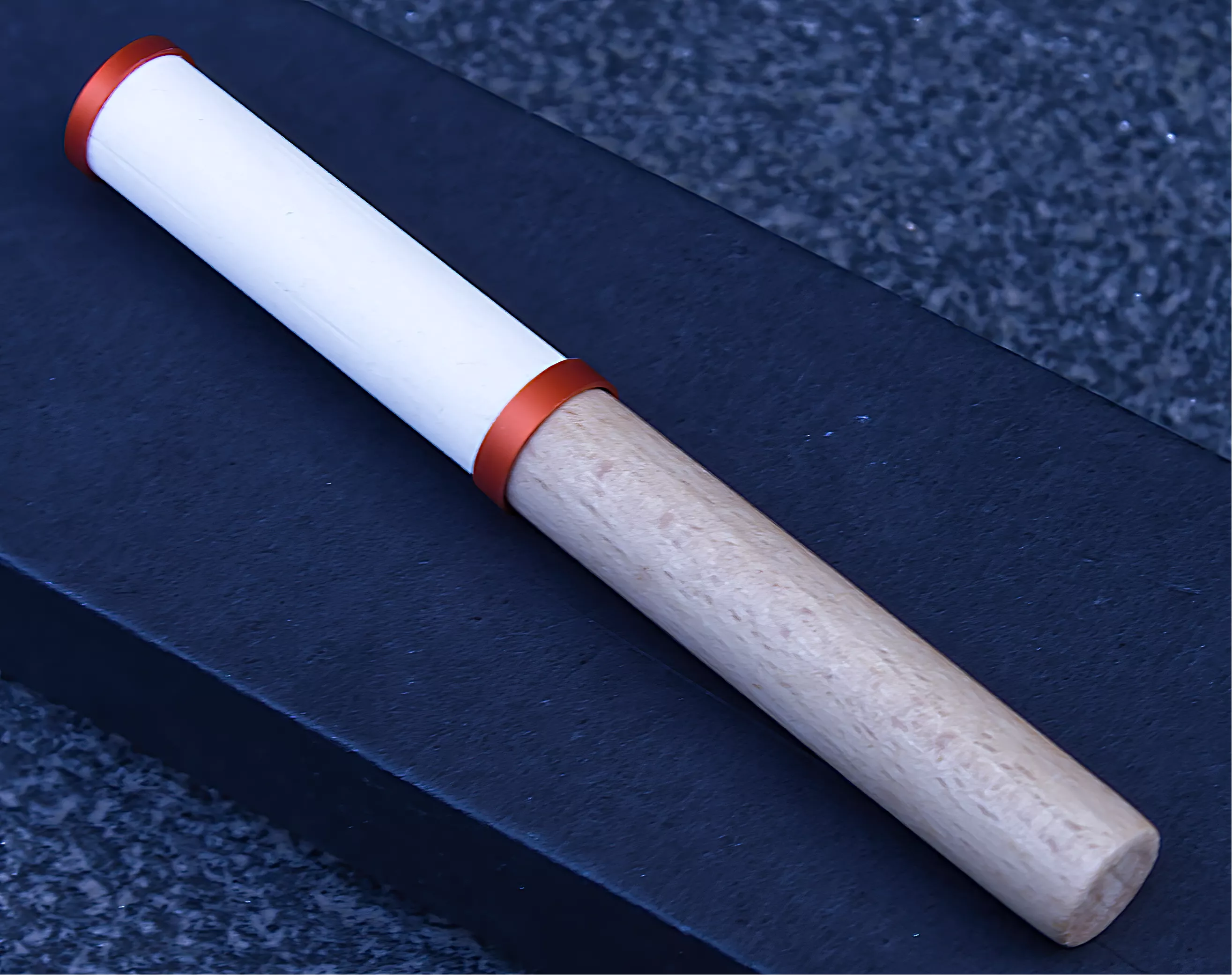 Dan Woo Tamahagane Kiritsuke Nóż Szefa Kuchni 67 HRC