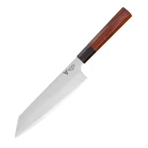 Dan Woo Tamahagane Kiritsuke Nóż Szefa Kuchni 67 HRC