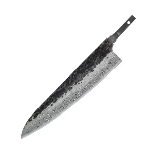 Dan Woo nóż szefa kuchnii 23cm Damast HF02 Blank.
