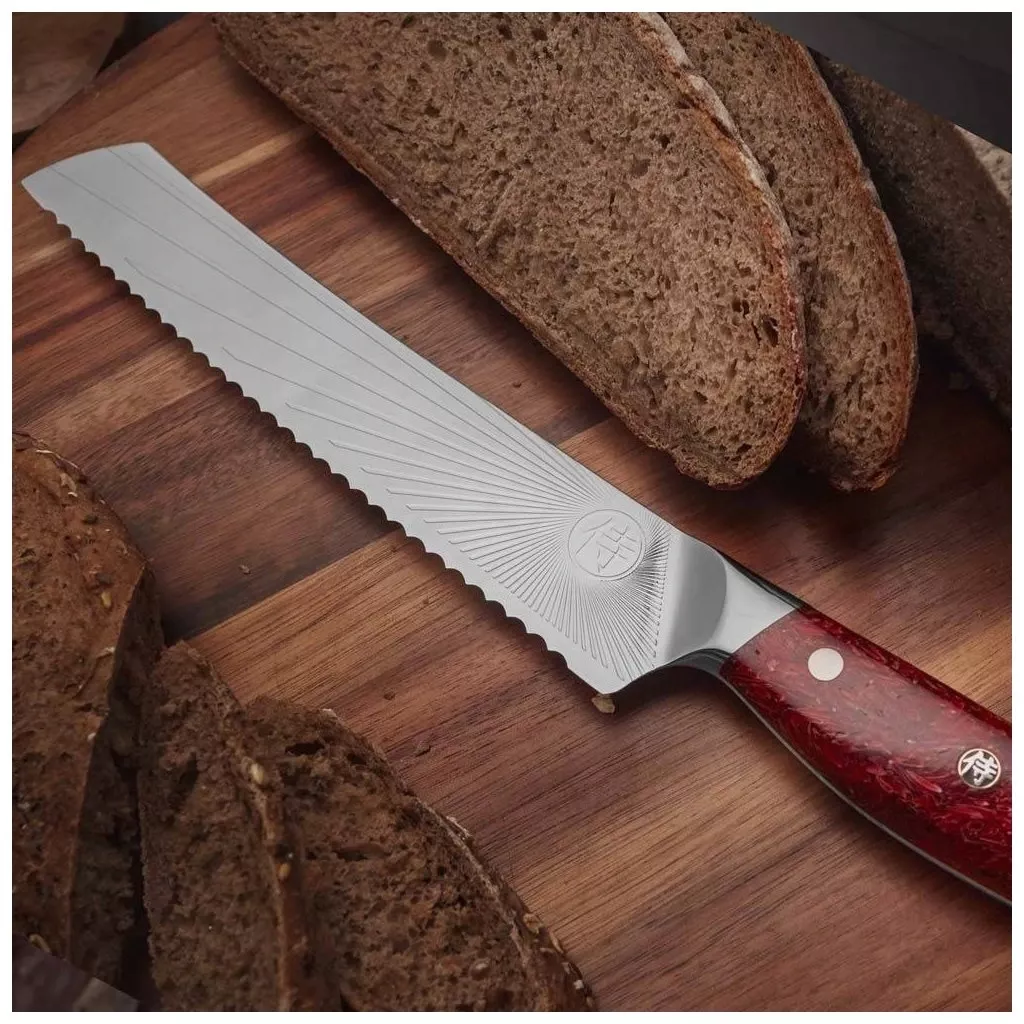 Dellinger Northern Sun Nóż do pieczywa, ostrze 20.5 cm, stal Sandvik