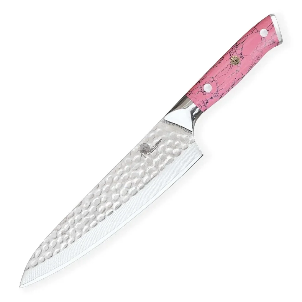 Dellinger PINK STONE Gyuto 21 cm