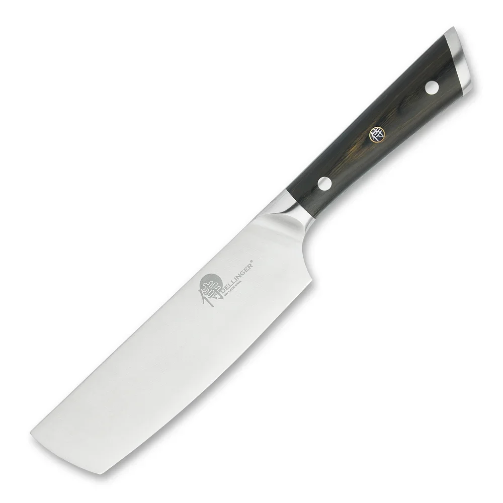 Dellinger German Black Samurai Nóż Nakiri 15 cm