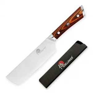 Nóż Nakiri Dellinger German Black Samurai 15 cm