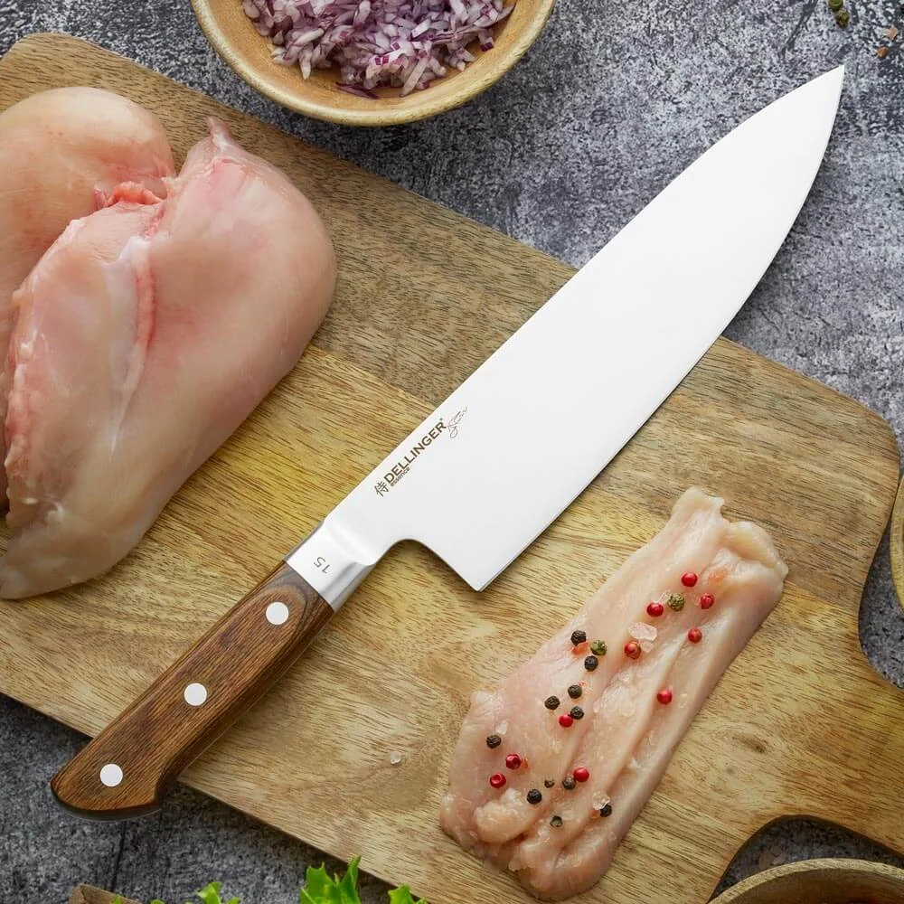 Dellinger Essence Nóż Szefa Kuchni Gyuto 21 cm