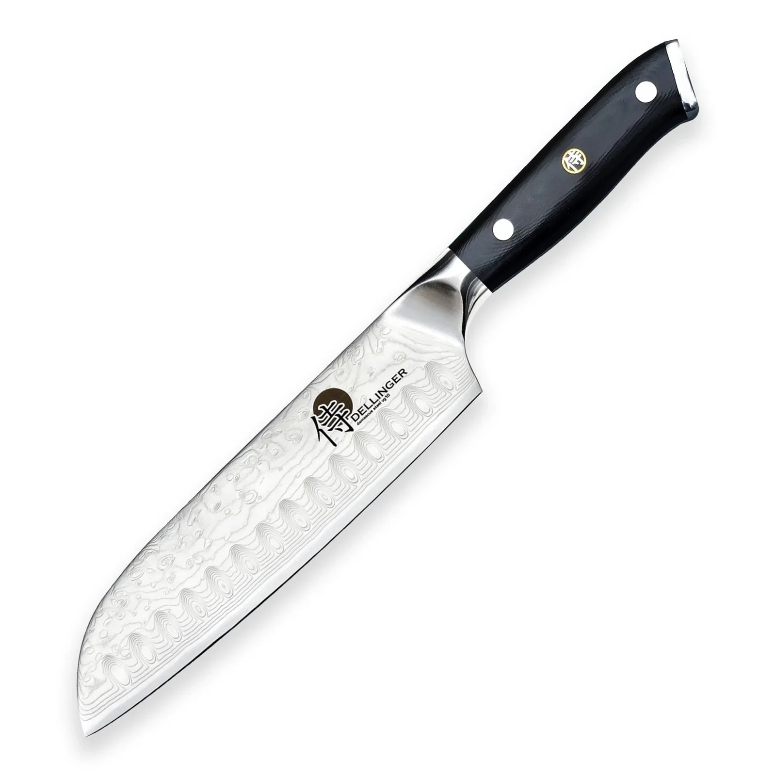 Dellinger SAMURAI Nóż Santoku 17 cm