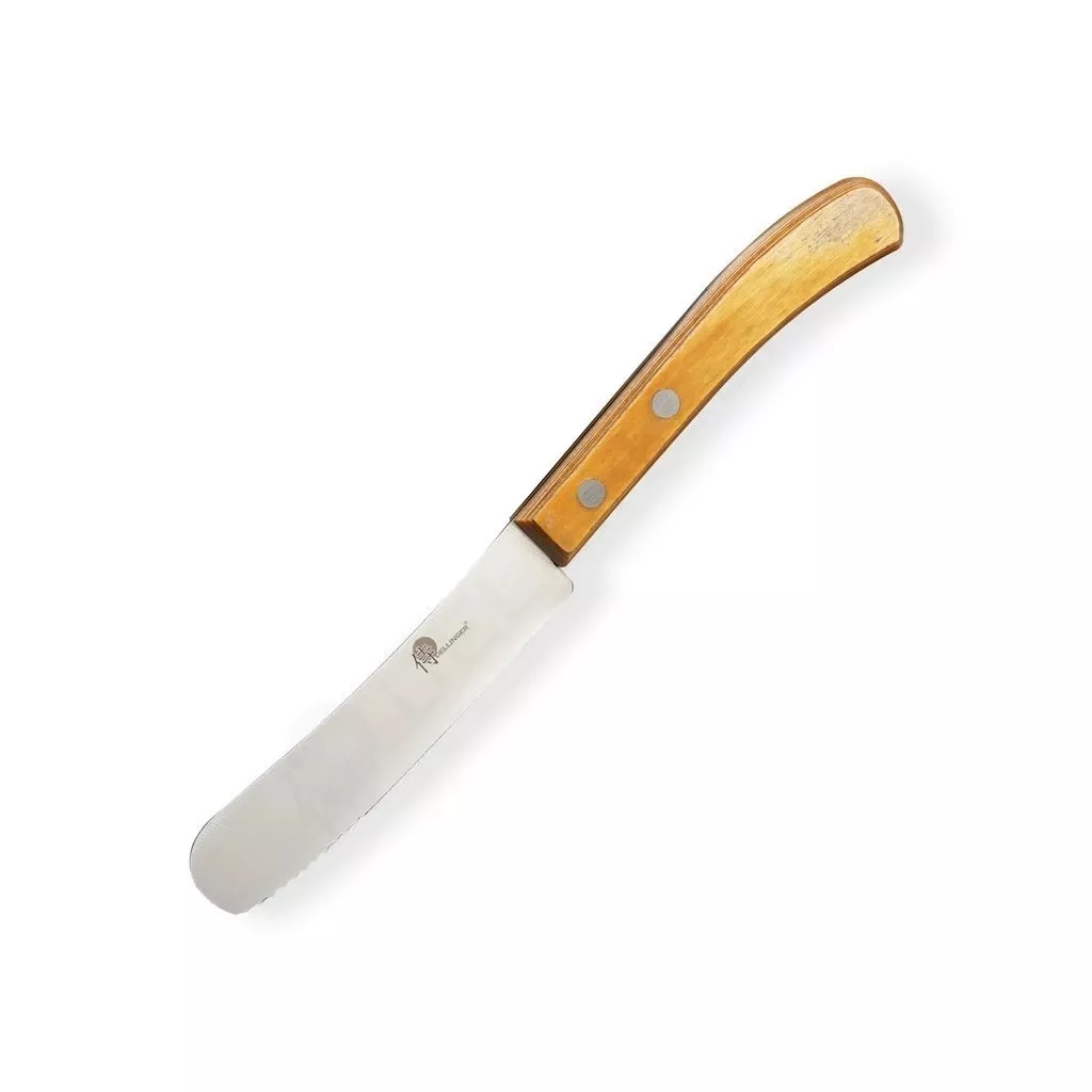 Dellinger WW-205C49 Nóż Śniadaniowy z Ostrzem Kombinowanym, Pakkawood, 1