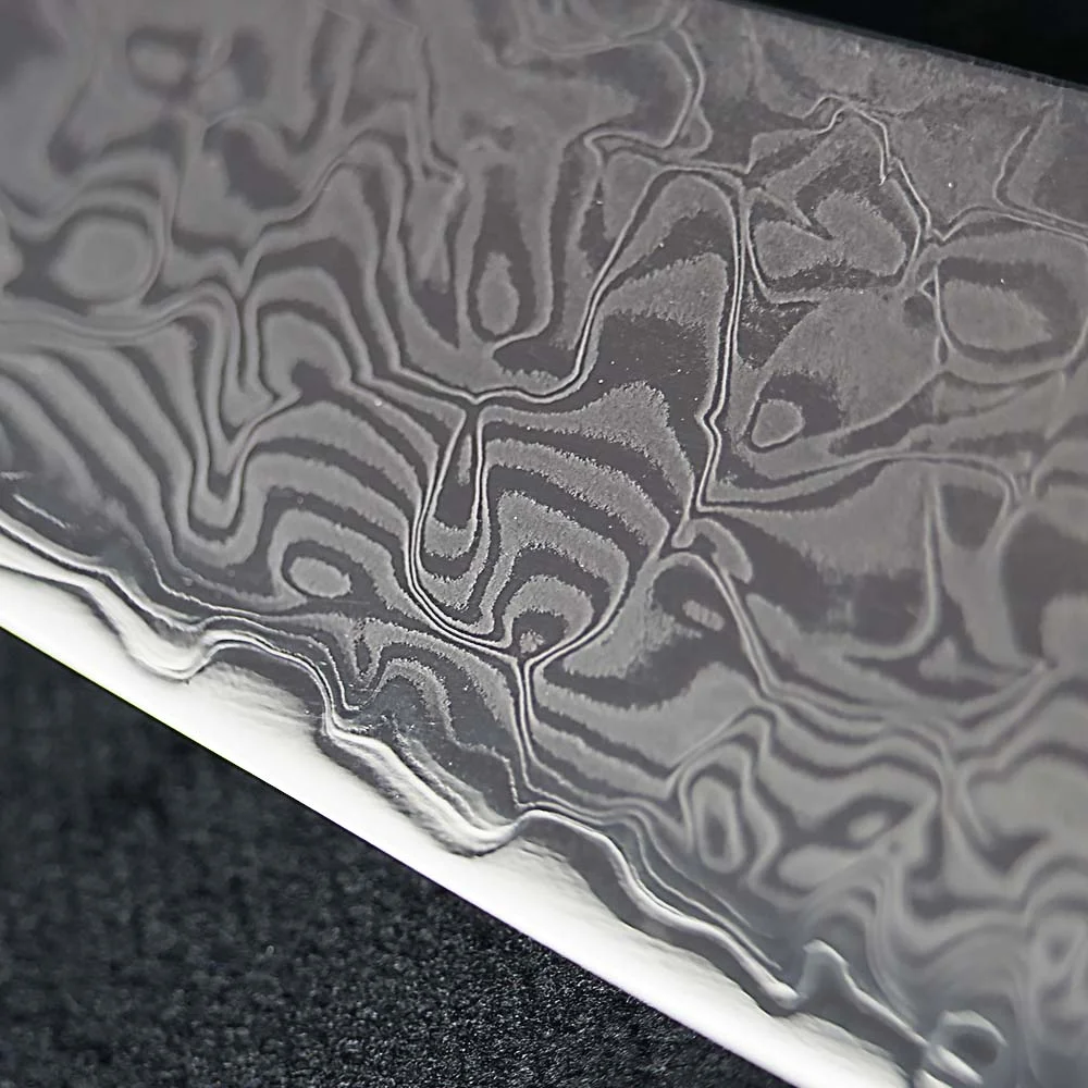 Nóż Petty Dellinger Carbon Fiber Octagon stal VG-10 14 cm