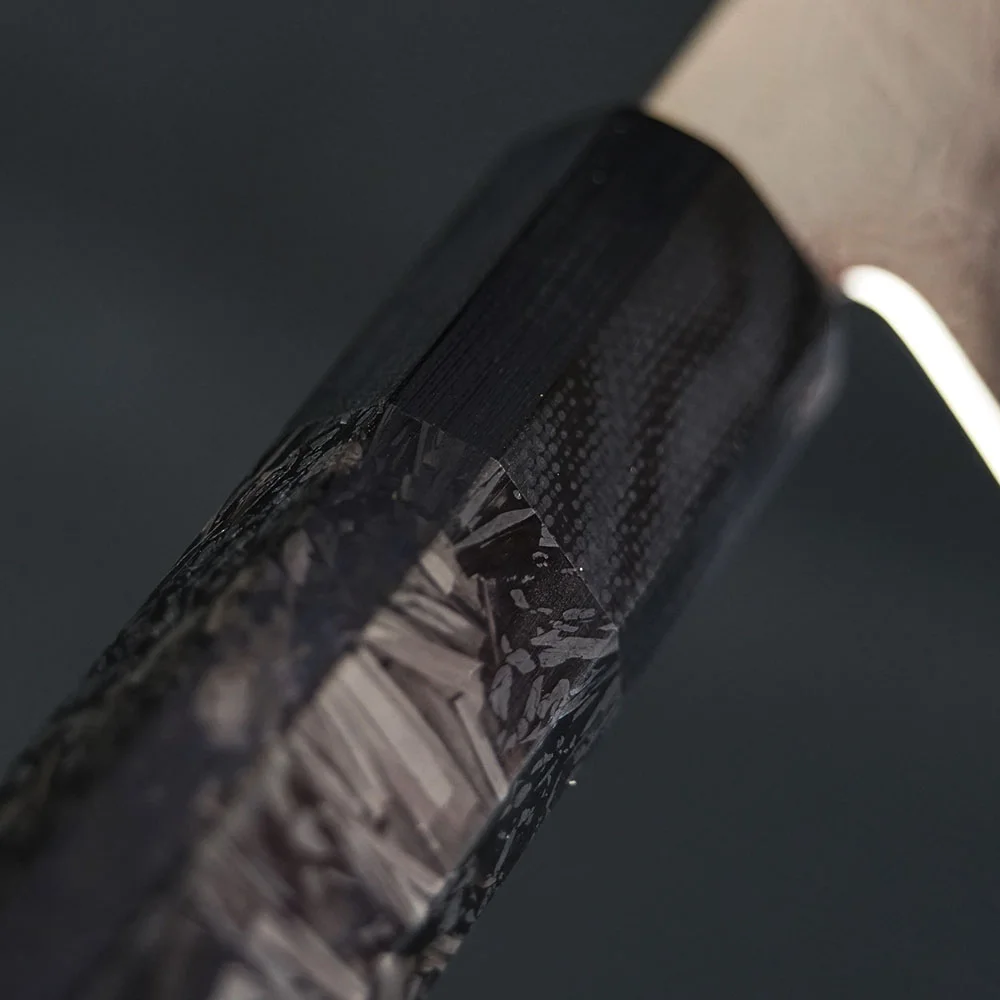 Dellinger Carbon Fiber Octagon Nóż Sakimaru 21 cm