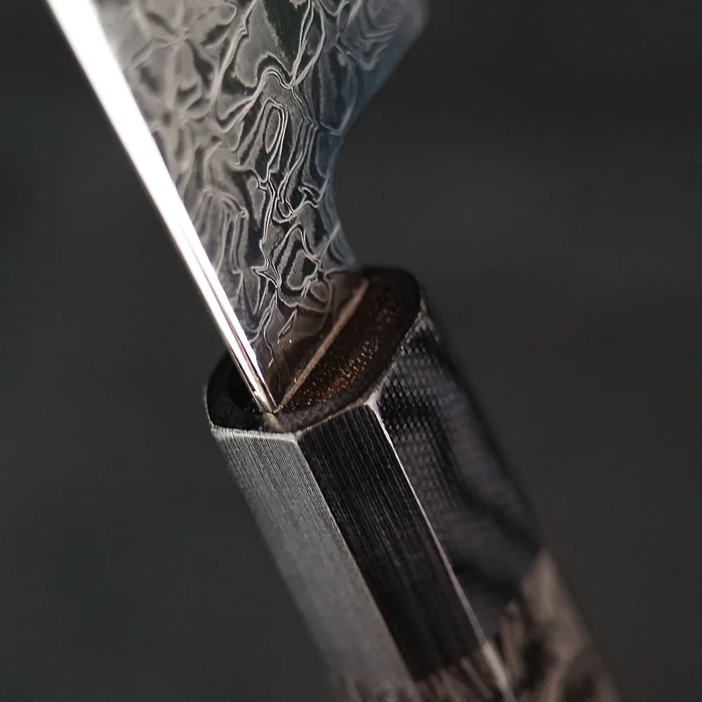Dellinger Carbon Fiber Octagon Nóż Sakimaru 21 cm