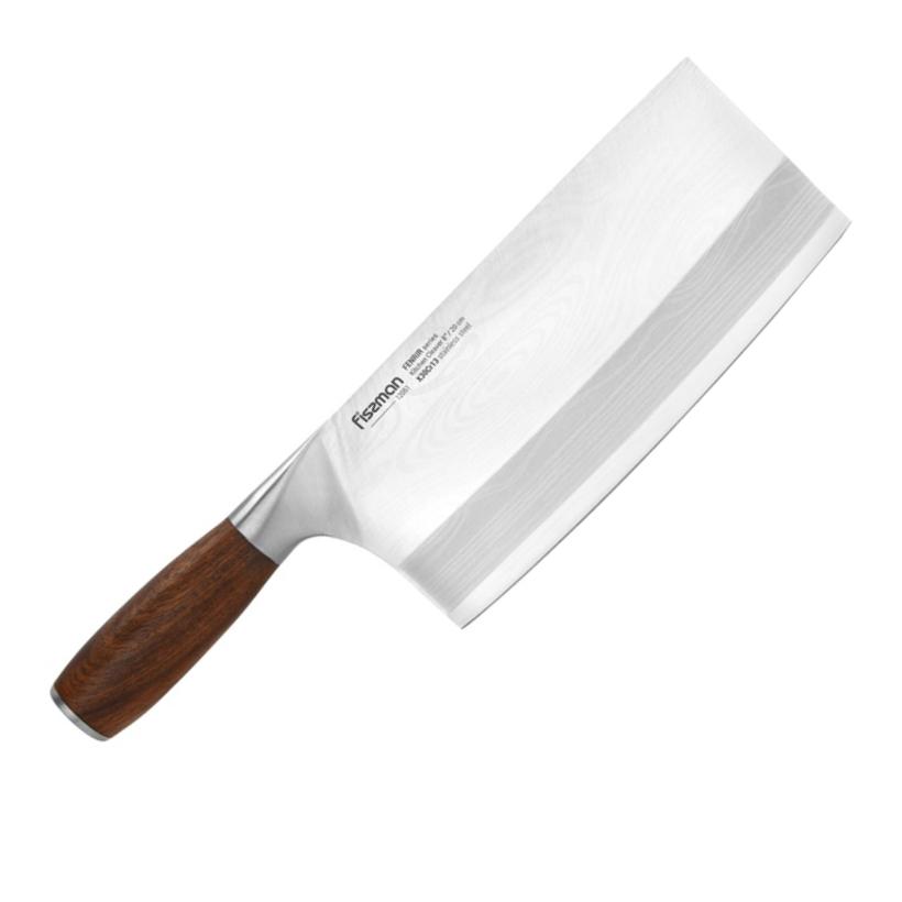 Fissman Fenrir Tasak kuchenny 20 cm - stal 3Cr13, drewniana rękojeść