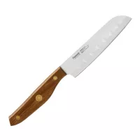 Fissman Federico – Nóż kuchenny Santoku z ostrzem 13 cm, rękojeść ak
