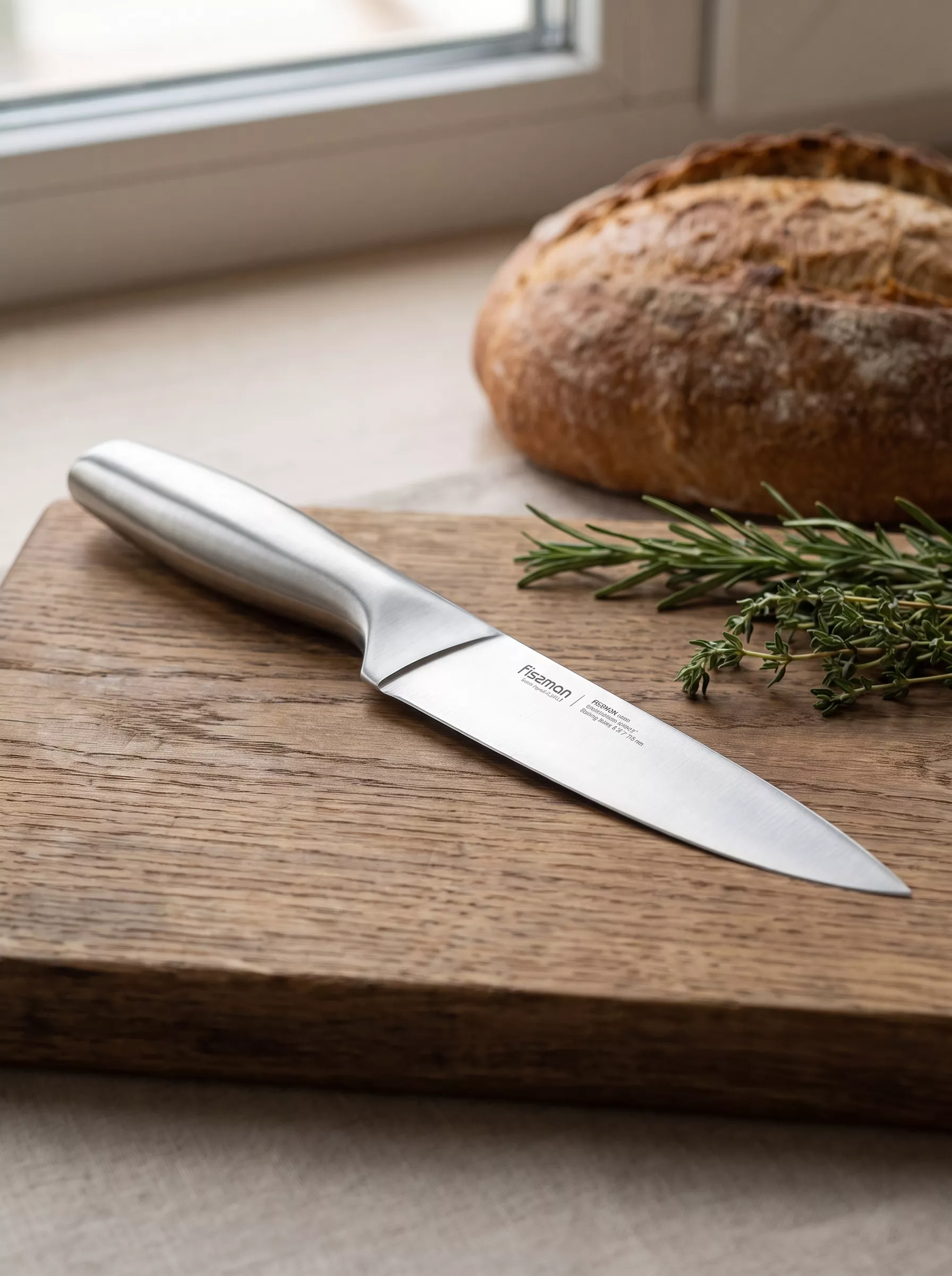 Fissman Bergen nóż kuchenny uniwersalny 16 cm stal 3Cr13