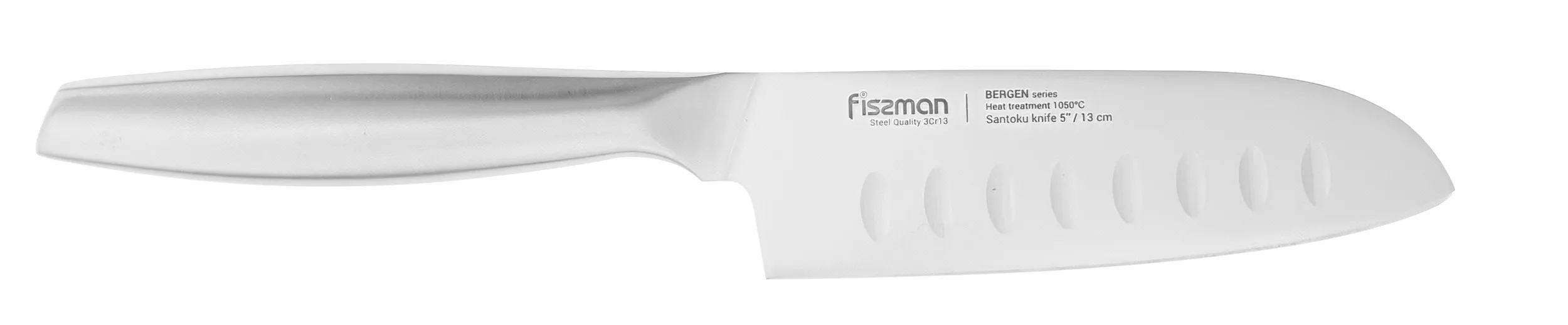 Fissman Bergen nóż kuchenny małe santoku 13 cm