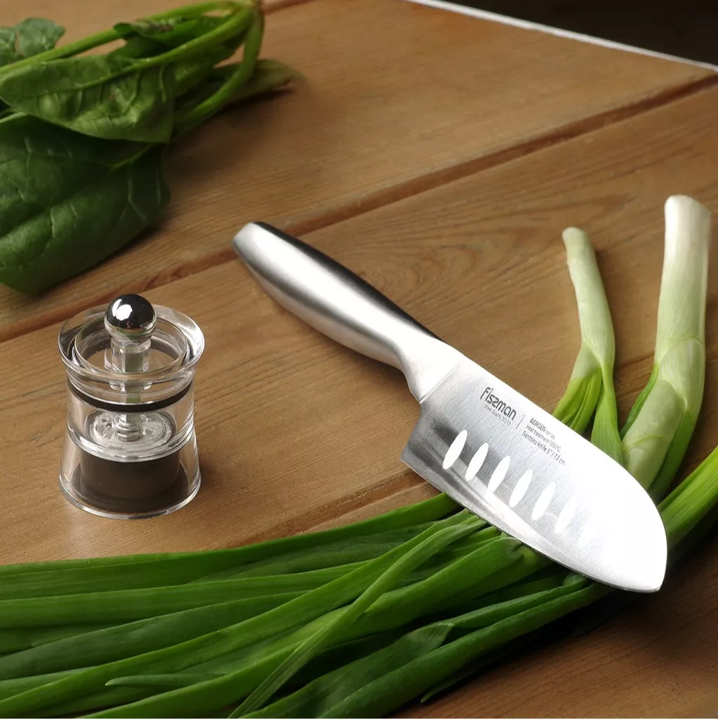 Fissman Bergen nóż kuchenny małe santoku 13 cm