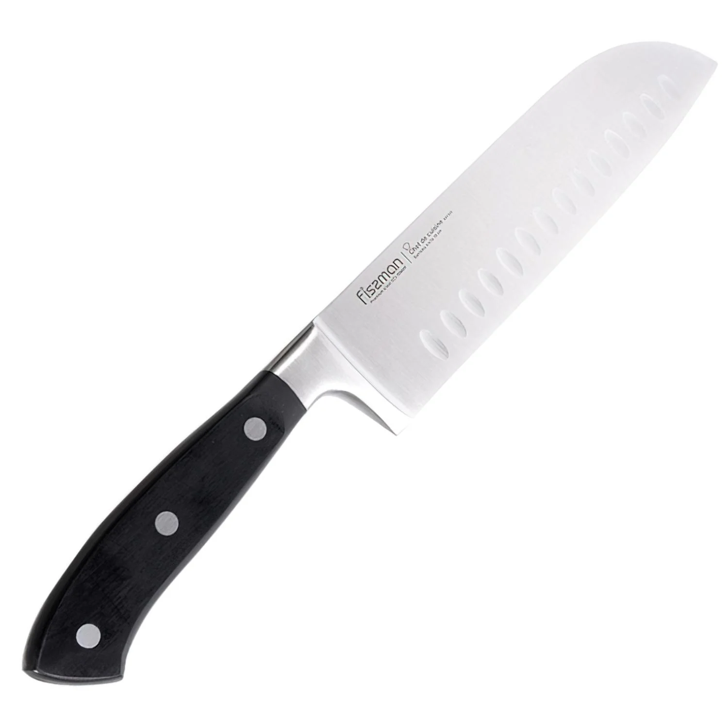 Fissman chef De Cuisine nóż kuchenny santoku 18cm.