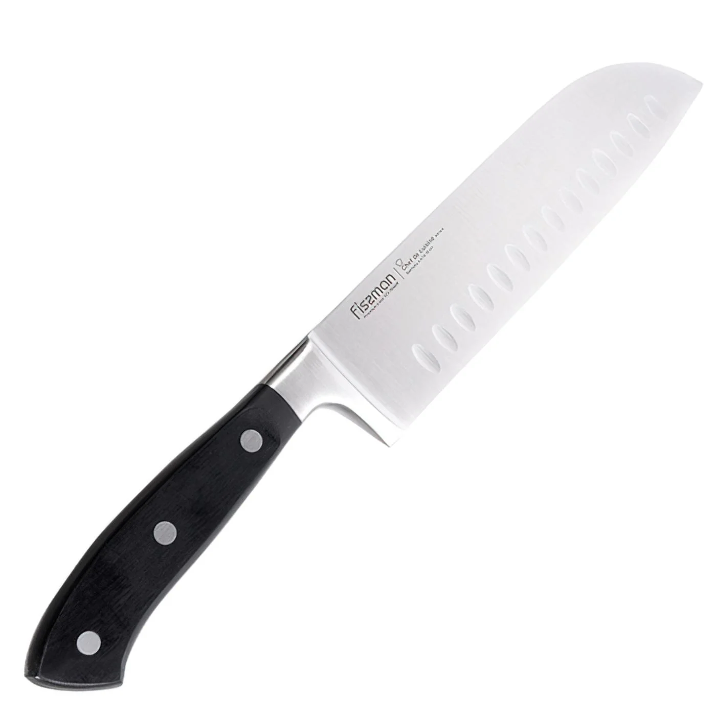 Fissman Chef De Cuisine nóż kuchenny małe santoku.