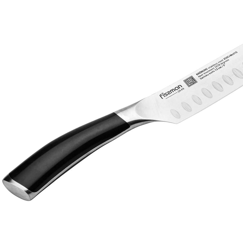 Fissman Kronung nóż kuchenny małe santoku 13cm