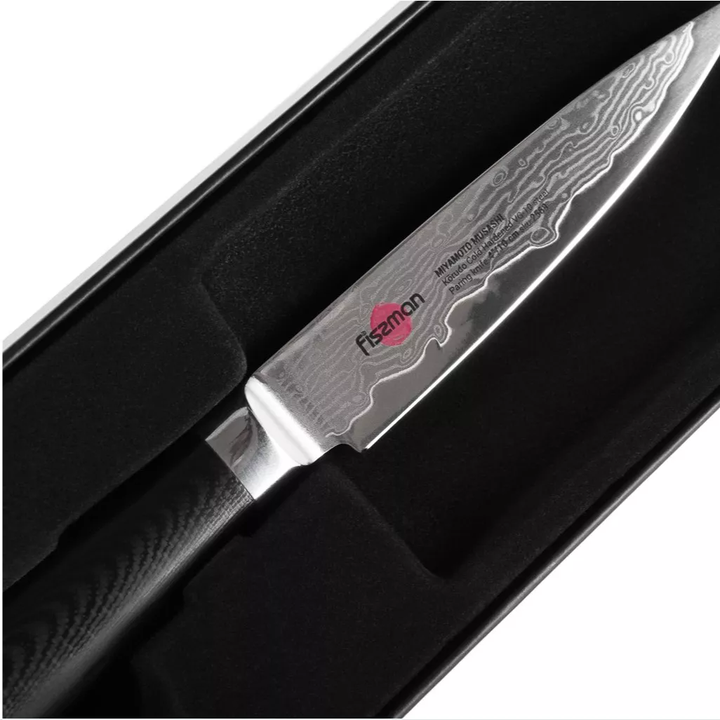 Fissman Kensei Musashi nóż uniwersalny damast 10cm