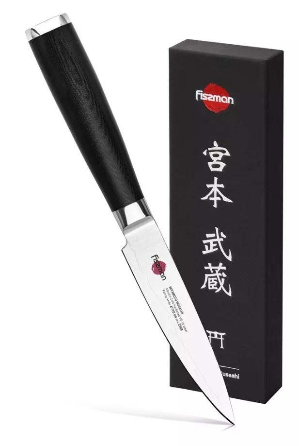 Fissman Kensei Musashi nóż uniwersalny damast 10cm