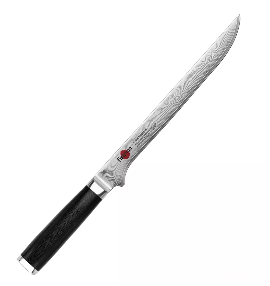Nóż do filetowania Fissman Kensei Musashi 20 cm stal VG-10