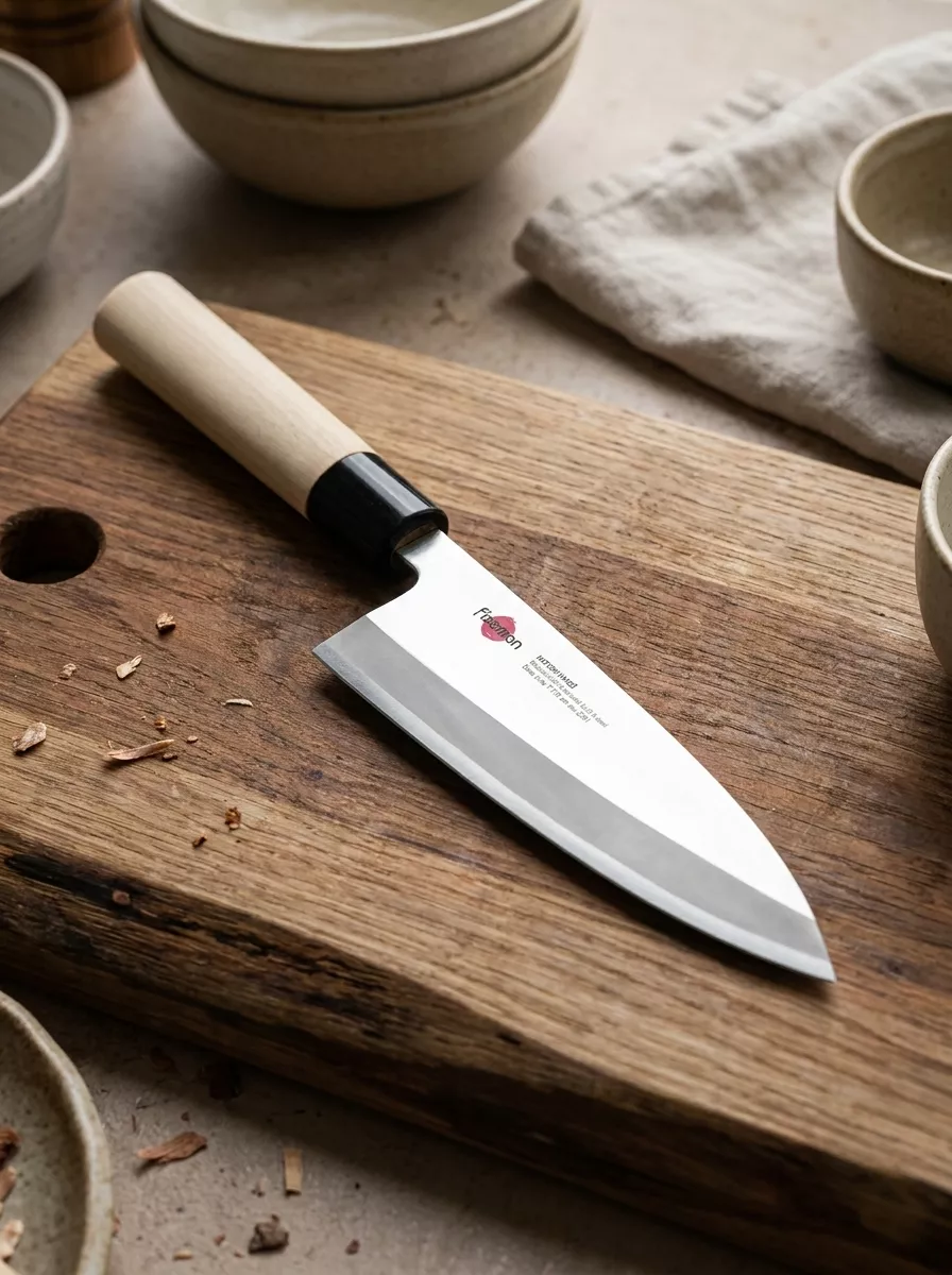 Fissman Kensei Hanzo Nóż Kuchenny Deba 18 cm AUS-8