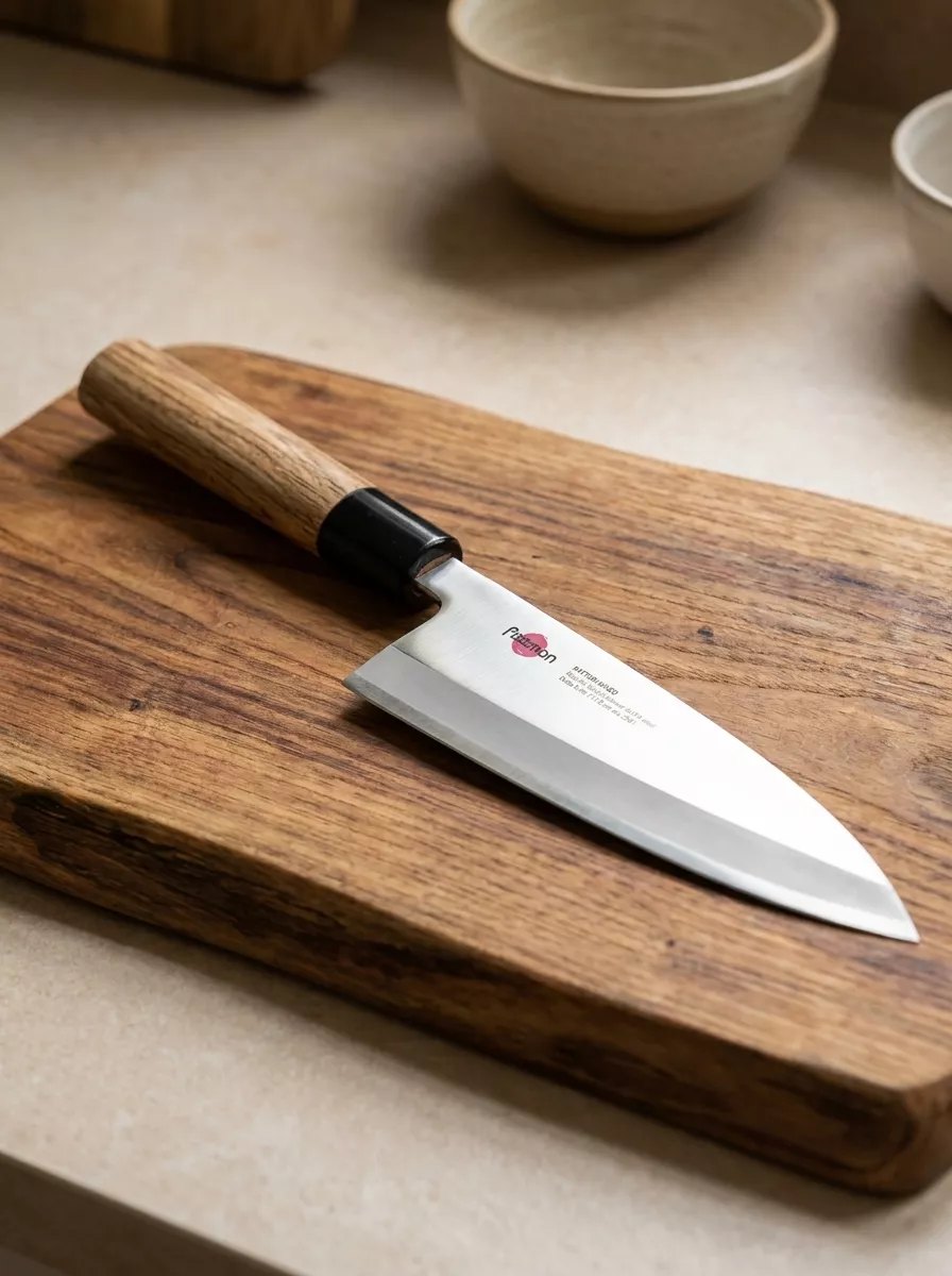 Fissman Kensei Hanzo Nóż Kuchenny Deba 18 cm AUS-8