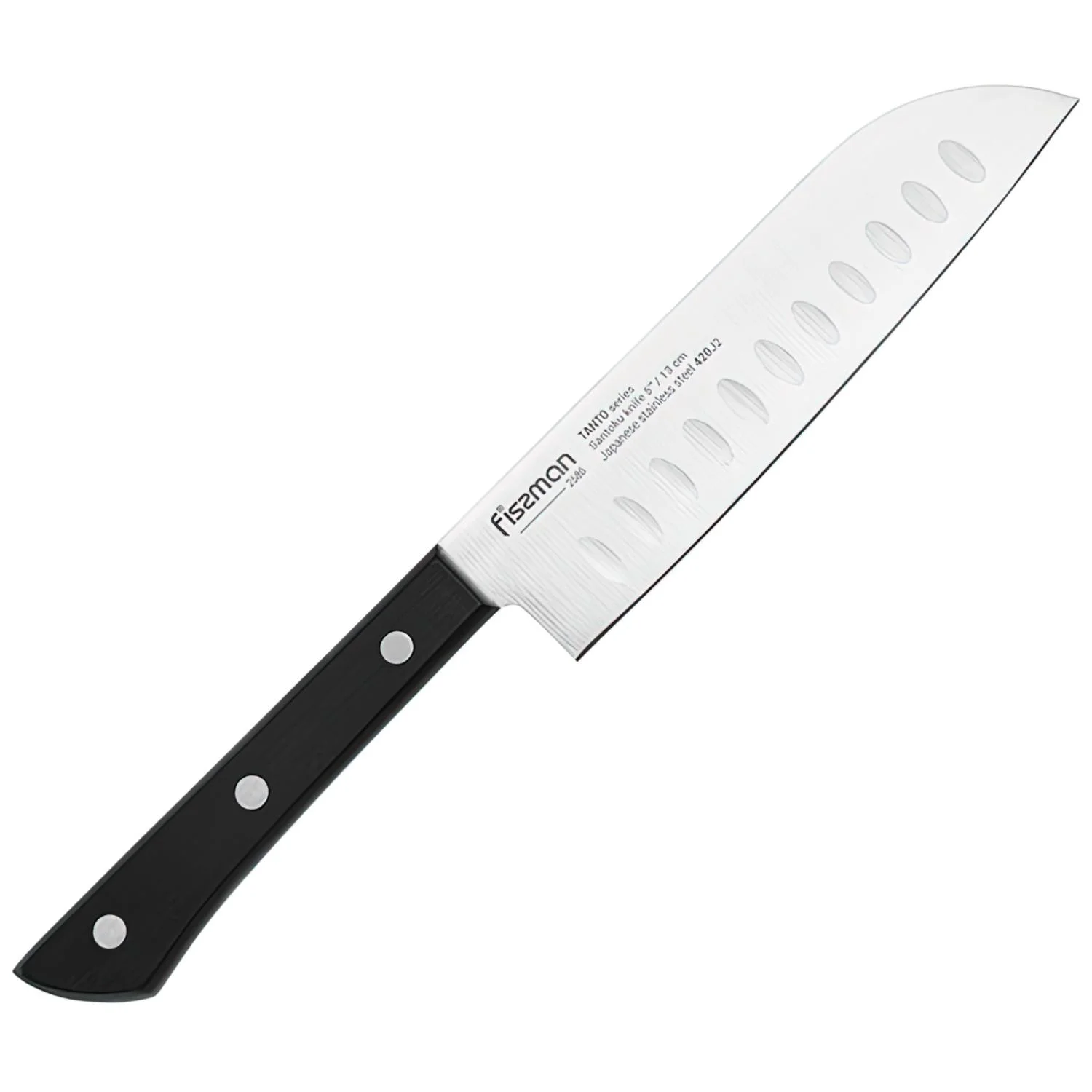 Fissman Tanto nóż kuchenny małe santoku 13cm