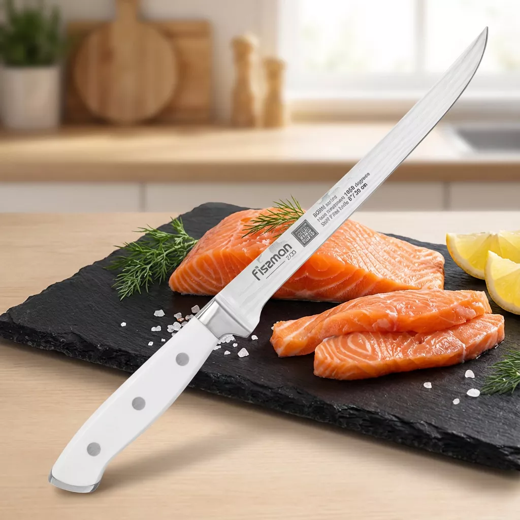 Fissman Bonn nóż kuchenny do filetowania fileciak