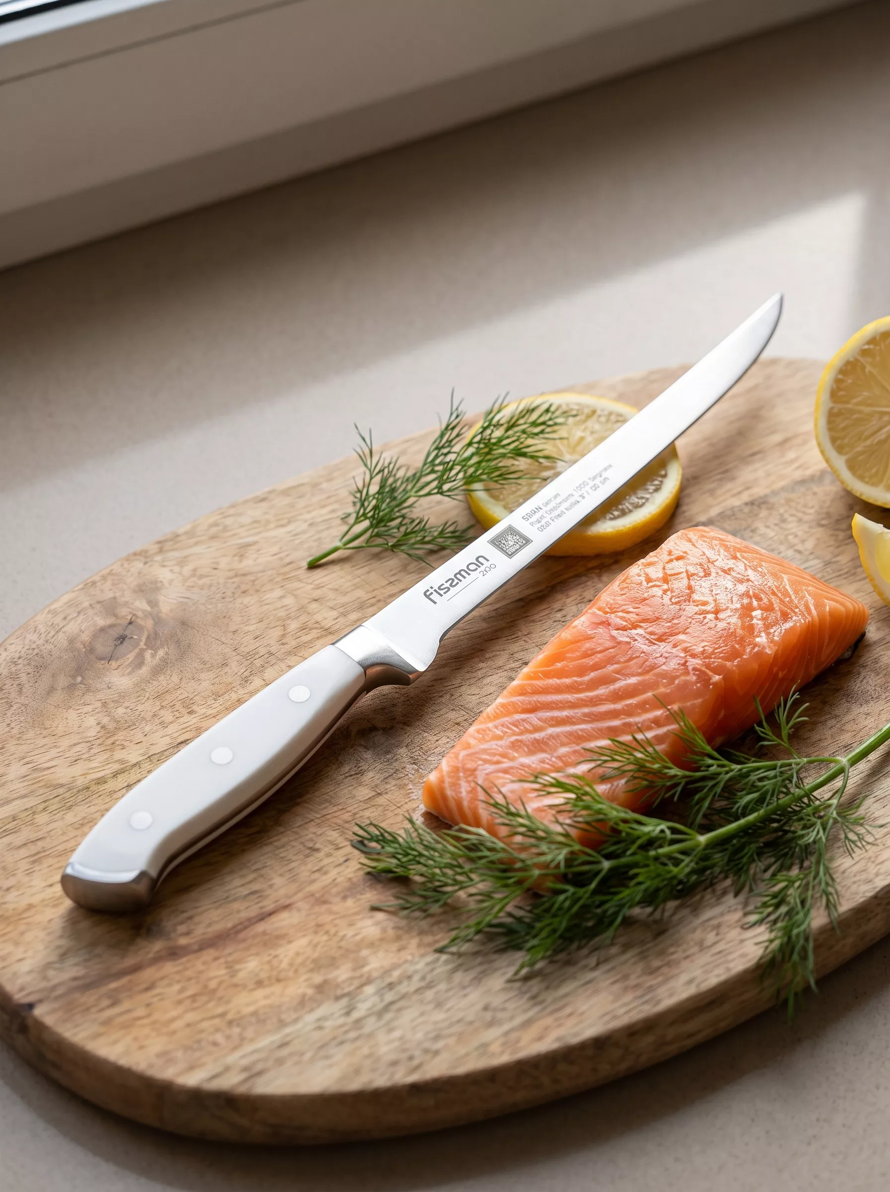 Fissman Bonn Nóż kuchenny do filetowania 20 cm