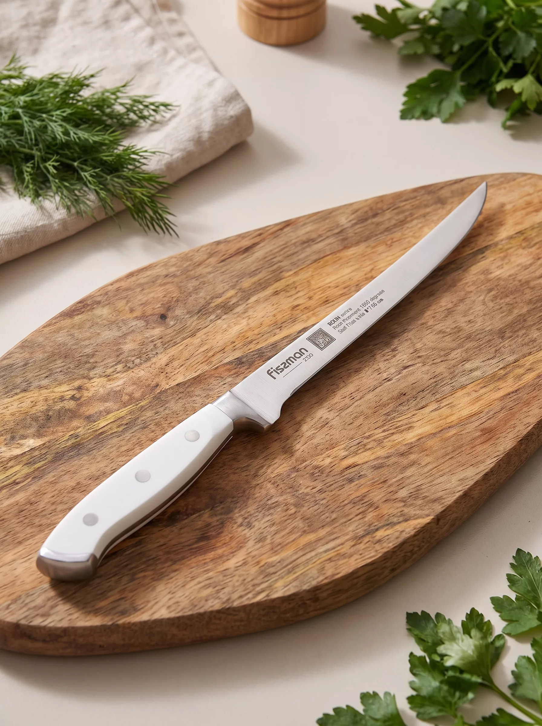 Fissman Bonn Nóż kuchenny do filetowania 20 cm
