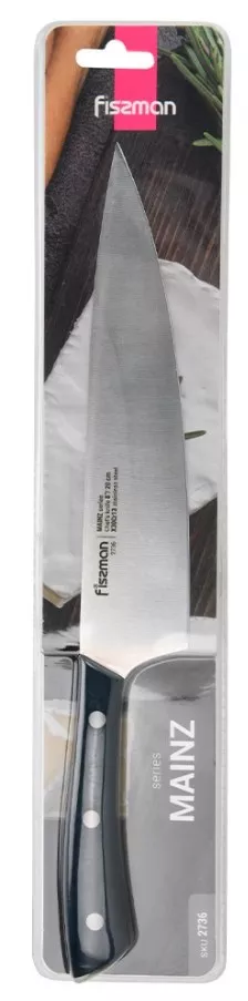 Fissman Mainz uniwersalny nóż szefa kuchni 20 cm