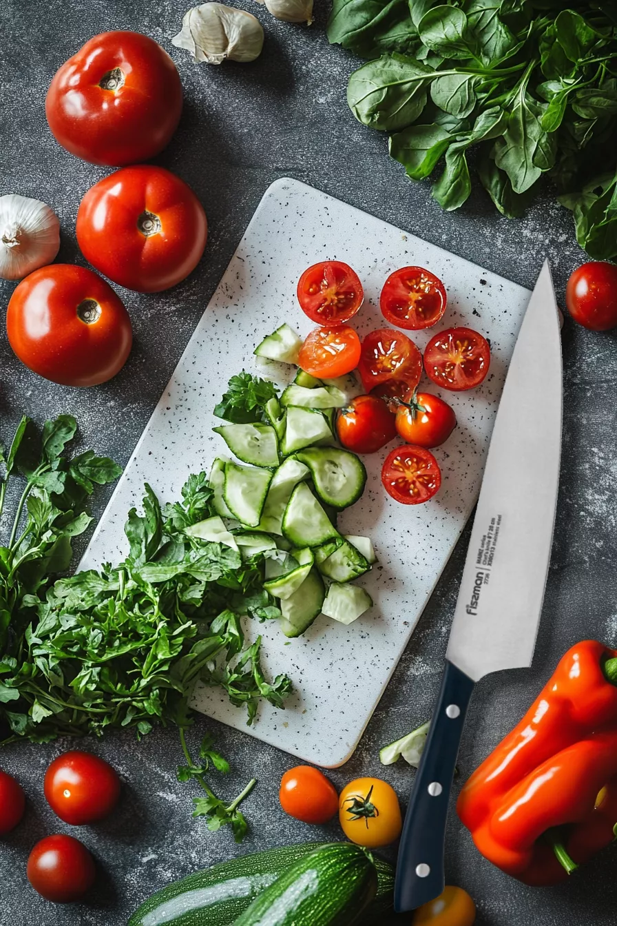 Fissman Mainz uniwersalny nóż szefa kuchni 20 cm