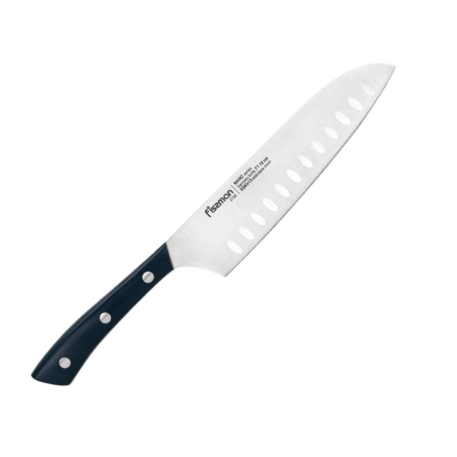 Nóż kuchenny Santoku Fissman Mainz 18 cm