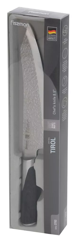 Fissman Tirol nóż kuchenny Kiritsuke 21 cm ze stali X50CrMoV15