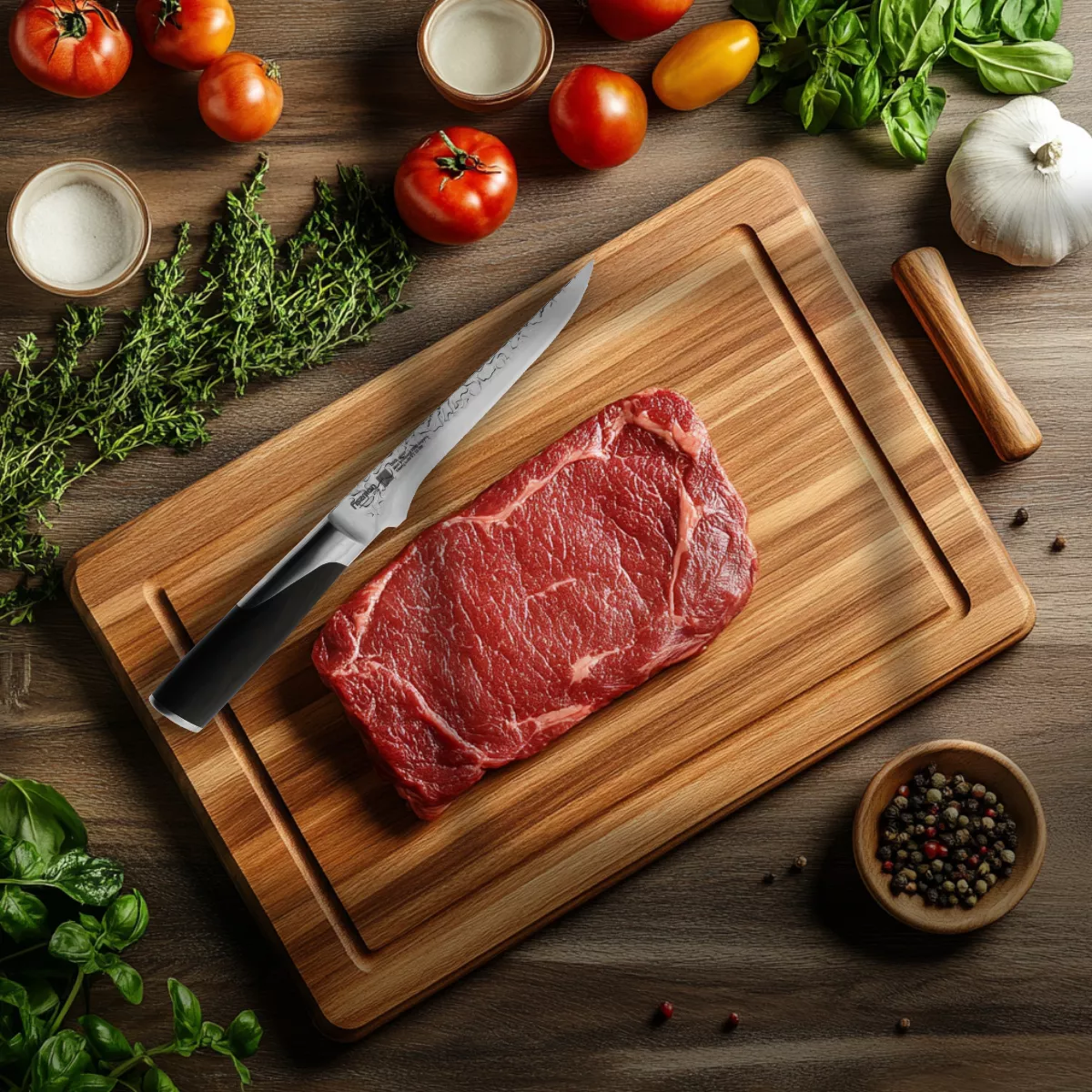 Fissman Tirol nóż kuchenny do trybowania trybownik