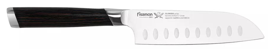 Fissman Fujiwara Nóż Kuchenny Małe Santoku 13 cm
