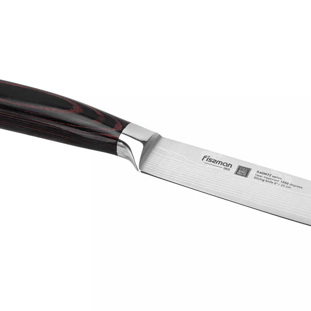 Nóż do plastrowania Fissman Ragnitz 20 cm ze stali X50CrMoV15