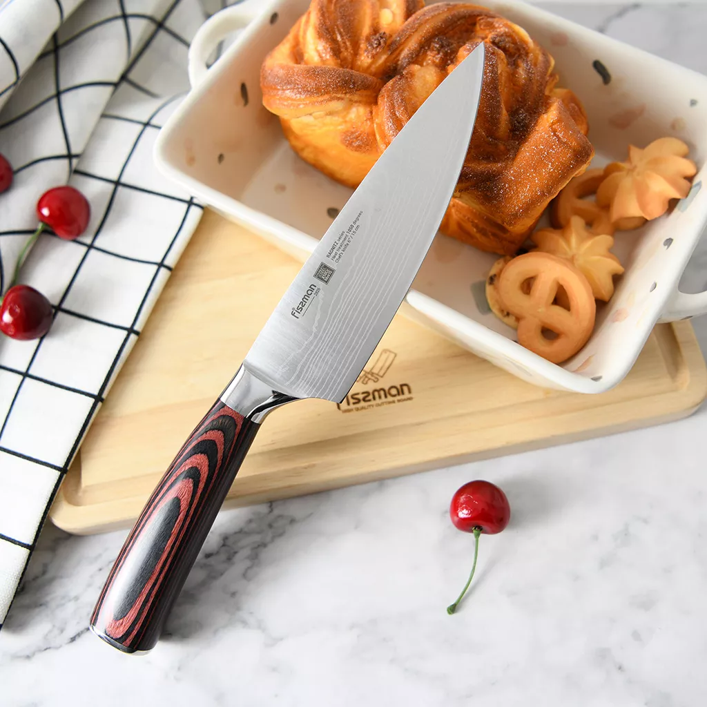 Fissman Ragnitz nóż szefa kuchni 15 cm stal X50CrMoV15