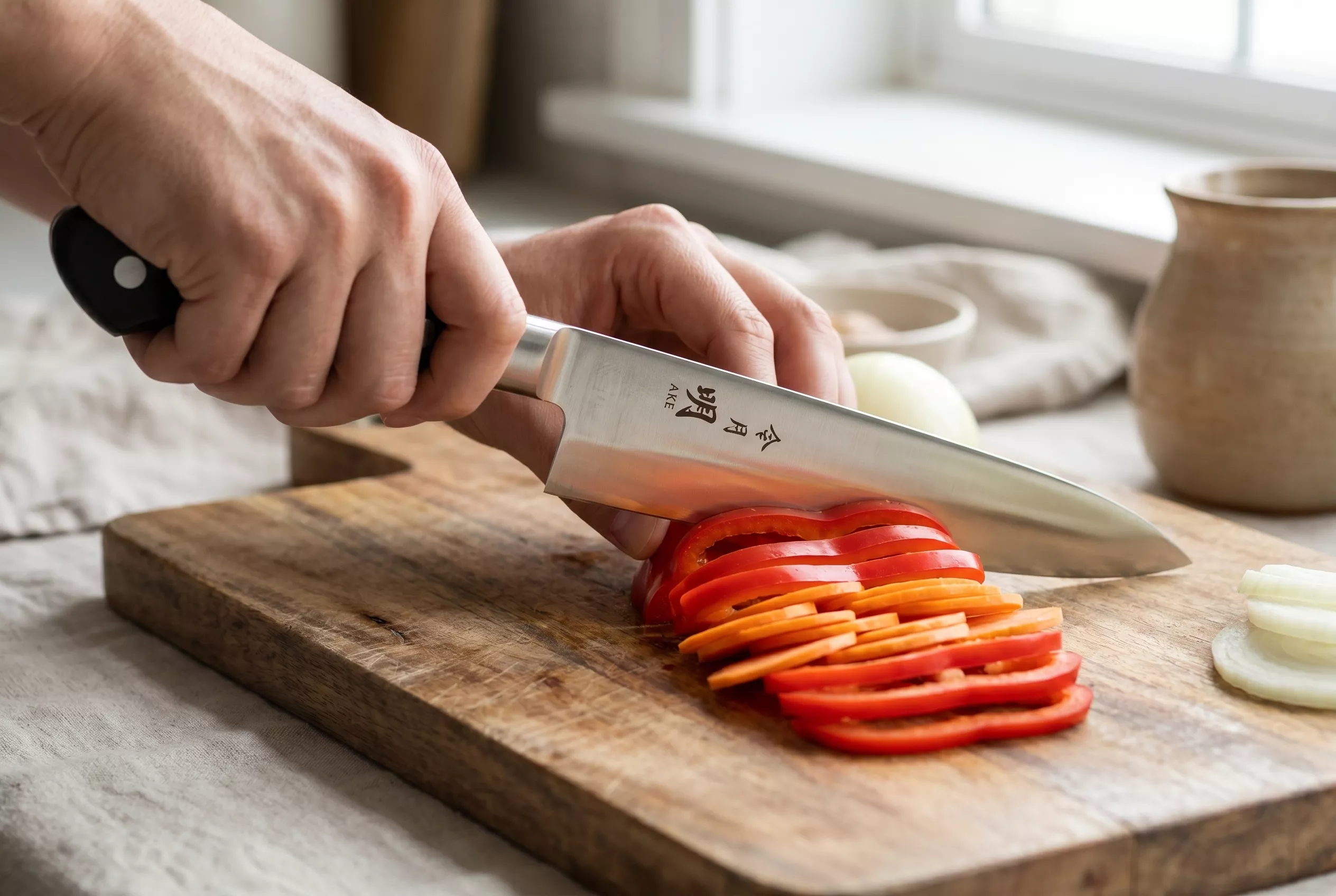 Fuji Cutlery Akira Reigetsu Nóż Szefa Kuchni 18 cm FC-0106