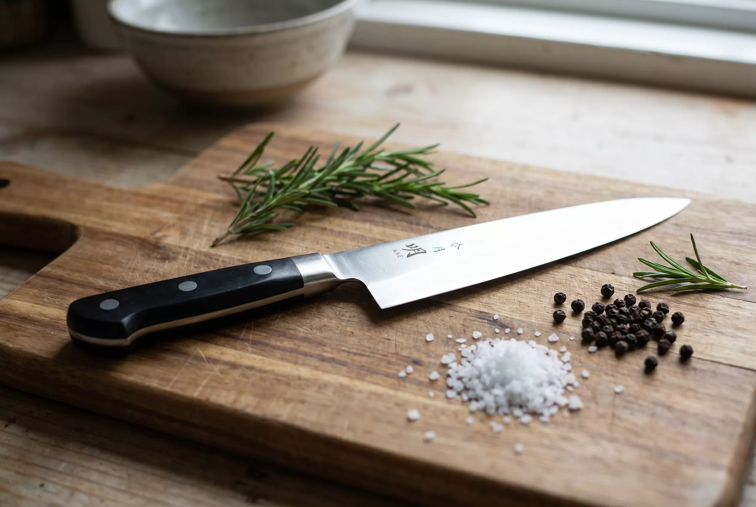 Fuji Cutlery Akira Reigetsu Nóż Szefa Kuchni 18 cm FC-0106
