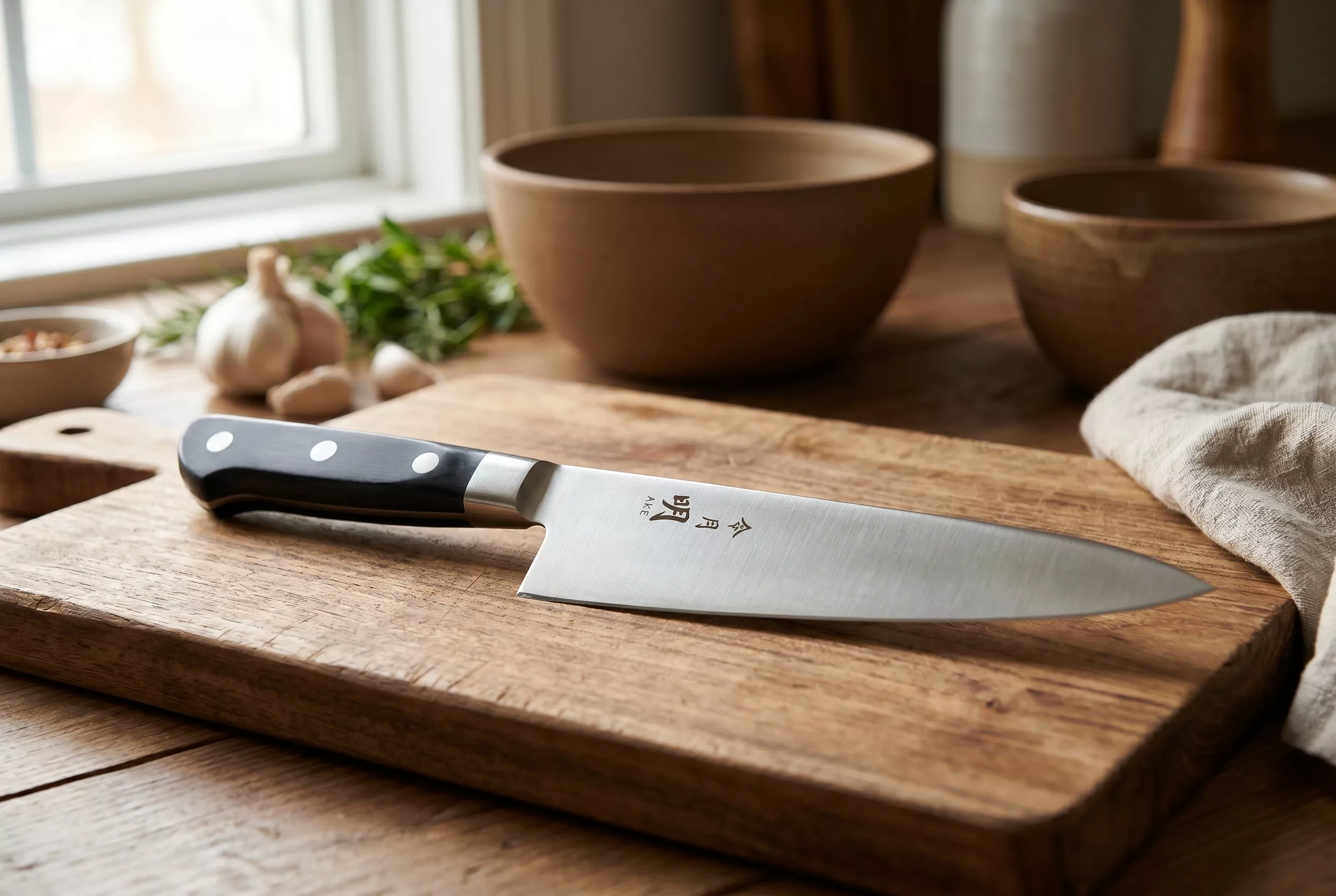 Fuji Cutlery Akira Reigetsu Nóż Szefa Kuchni 18 cm FC-0106