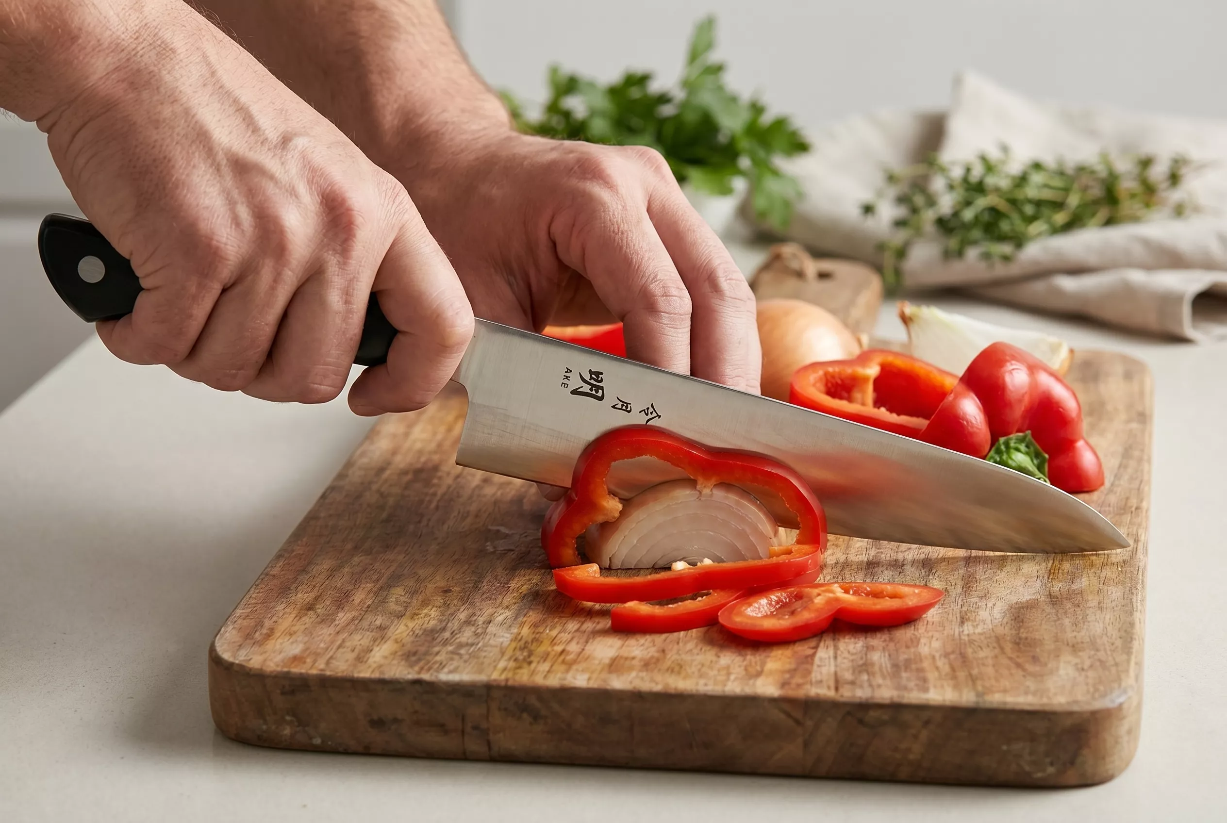 Fuji Cutlery Akira Reigetsu Nóż szefa kuchni 21 cm FC-0107