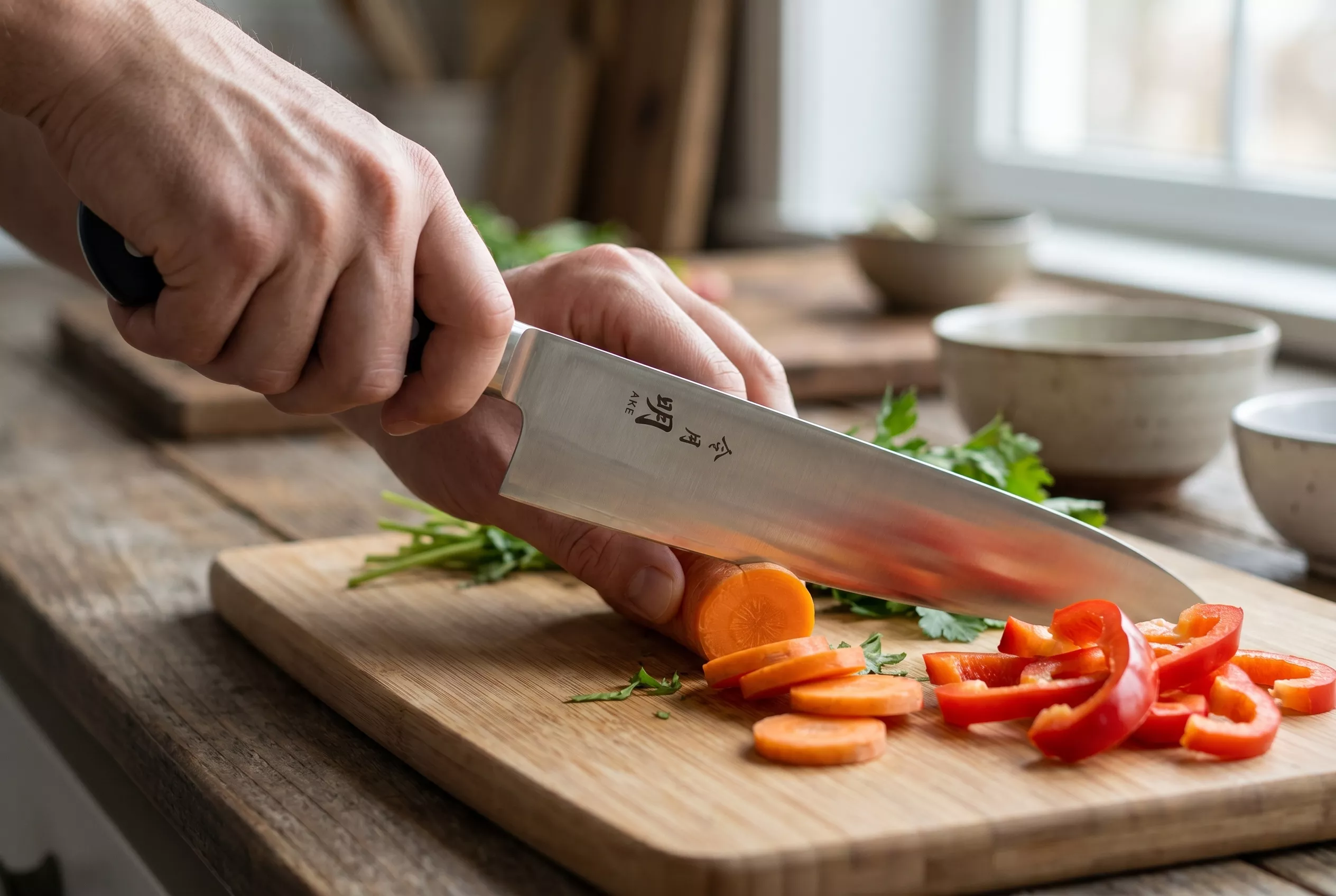 Fuji Cutlery Akira Reigetsu Nóż szefa kuchni 21 cm FC-0107